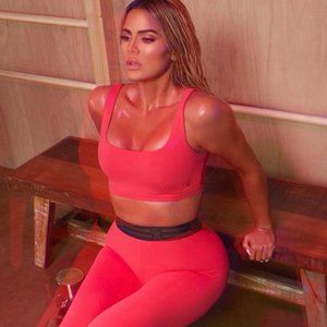 NWT Good American Womens Sports Bra Sz 1/Small